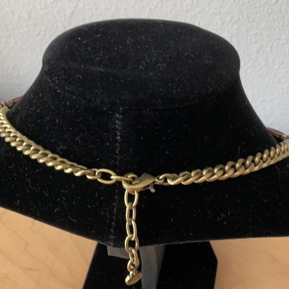 Stunning multicolored necklace - Picture 2 of 3